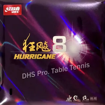 DHS Hurricane8 Hurikán 8 Jader-Stolní Tenis Gumy S Houbou