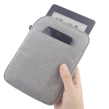 Zipper Bag Pouzdro Pouzdro Pro Kobo Libra H2O 7 palců Ebook 7