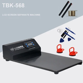 TBK LCD Displej Tabletu Dělící Stroj Silikonové Topné Desky Opravy Nástrojů pro ipad, Tablet, Mobilní TBK-568