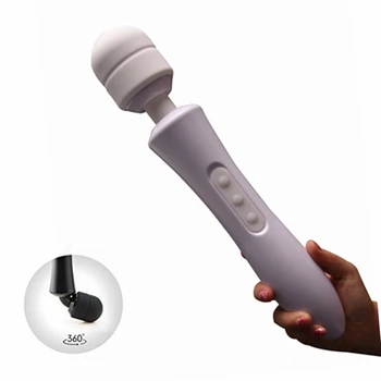 G spot Vibrátor Vibrátor Sexuální Hračky pro Ženy USB Dobíjecí 20 Vibrační Režim AV Hůlka Klitorisu a Vagíny Vibrátor Obrovské Dilda
