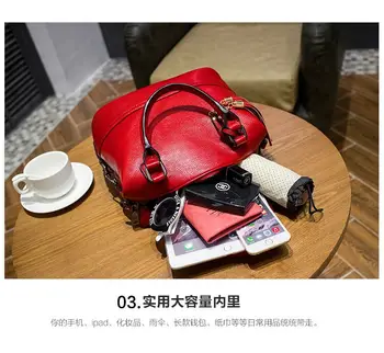 Módní Originální Kožené Tašky Pro Ženy 2018 Luxusní Kabelky Značky Návrhář Ženy Tašky Messenger Střapec Dámské Tašky přes Rameno X43