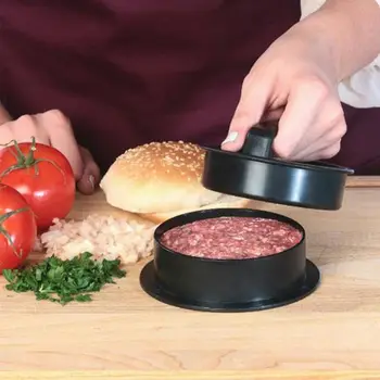 Hamburger Stiskněte Maso Koláč Stiskněte Plněné Burger Maker Plísně Maker s Kuchyňský Pomocník Příslušenství Potravinářské ABS Kuchyňské Pracovní Saver