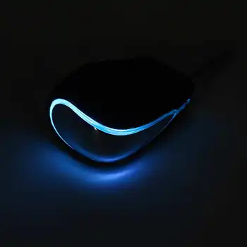 Univerzální Auto MT NA hlavice Řadicí Páky-Automatická změna barvy LED Světlo Lampa pro Touch Aktivován Senzor Řazení Řadicí páka Páka