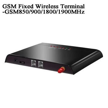 1 Sim karta GSM Bezdrátový terminál Lansline telefonu PSTN Oblek Zabezpečovací systém Telemarketing desktop Pevné telefonní VOIP brána PBX