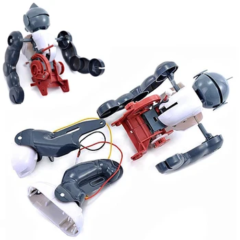 Chlapci Dárek Technologie Montáže Tumbling Robot DIY Věda, Hračky Pro Děti, Elektronické Stroje Fyziky Hračky Pro Děti, Vzdělávání 2018