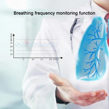 Prst Pulse Oximeter OLED Saturace Krve Kyslíkem Srdeční Frekvence Monitoru Oxymeters Lékařské S Respirační Digitální Teploměr