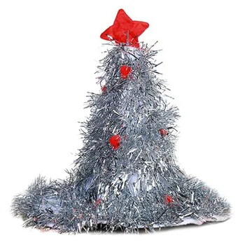 Dospělí Vtipné Vánoční Strom Klobouk Vánoční Klobouk na Maškarní, Vánoční Čepice Párty Ozdoby Dekor BM88