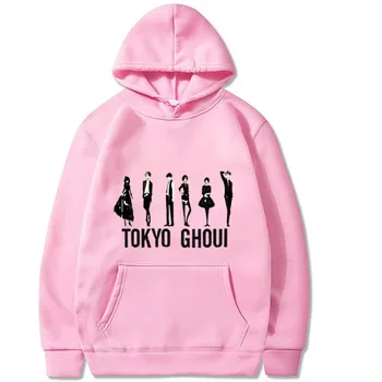 Tokyo Ghoul Módní Anime Mikiny Pulovry Streetwear Topy Mikiny Unisex Oblečení