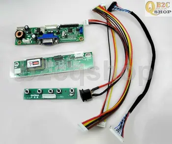 LCD Controller Board DIY Kit, VGA (RTD2270L)LVDS Řidič Střídač - Turn LCD Monitor pro 1024X600 CLAA102NA2CCN