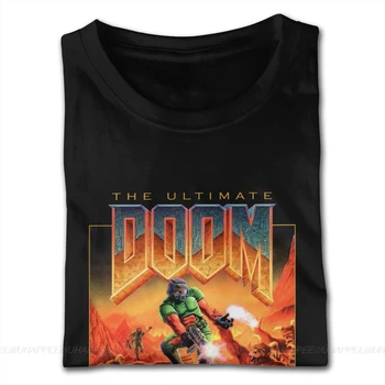 Doom Tričko Muži Video Hry Bavlněné tričko 6xl, Pro Muže, je Design Trička
