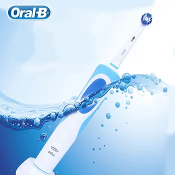 Oral-B Elektrický zubní Kartáček 2D Přesnost Čištění Bělení Zubů Indukční Nabíjení Plné Tělo Vodotěsné Zuby Kartáč Výprodej