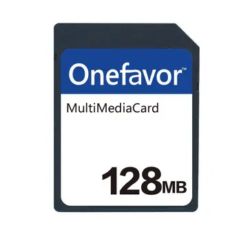 10PCS/lot onefavor 128MB Multimediální Karty, paměťové karty 128 MB MMC Kartu 7Pins