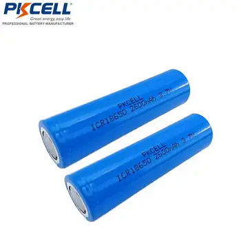 1-20PC PKCELL Nové Originální ICR18650 LI-ion baterie 3,7 v 2600 mah 18650 Lithium Dobíjecí Baterie Pro Svítilnu baterie