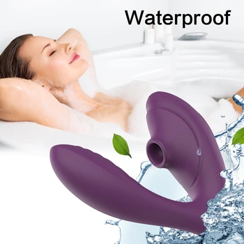 10 Rychlost Pochvy Sání Dildo Vibrátor Sexuální Hračky pro Ženy, Páry, pro Dospělé G Spot Klitoris Šuker Klitoris Stimulátor Erotická Sex Produktu