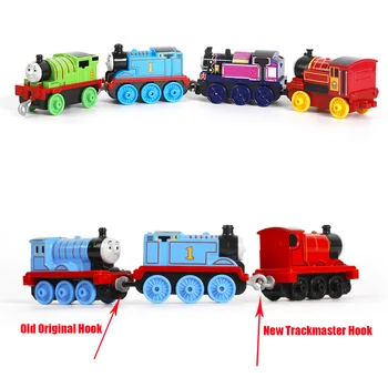 Původní Thomas a Přítel Strackmaster 1:43 model Vlaku auto, Děti, Hračky Pro Děti Odlitek Brinquedos Vzdělávání Dárek k Narozeninám