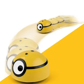 Dětské Elektrické Indukční Hračka Dálkové Ovládání Single Vision Hračky, Malé Žluté Muž, Hračky Indukční Hračky