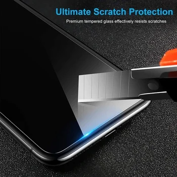 VSKEY 10ks Plné Lepidlo Tvrzené Sklo Pro iPhone XS Max Screen Protector pro iPhone XR Full Cover Protector Film 5.8 6.1 6.5 v