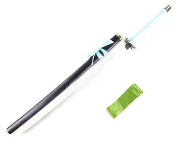[Vtipné] 100cm Cosplay Anime Bleach zbraň Hitsugaya Toushirou Katana dřevěný Meč, Kostým party Anime show, Japonsko, samuraj, meč