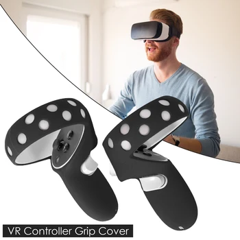 Ochranný Kryt Pro Oculus Quest 2 VR Dotykový Regulátor Silikonový Kryt Kůže Rukojeť Pro Oculus Quest 2 VR Příslušenství