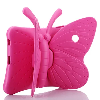 Roztomilé 3D Butterfly EVA Tablet Pouzdro Pro iPad Pro 9.7 Nového Roku 2018 Křídla Stojí Děti, Nárazuvzdorné Pouzdro Pro Apple iPad 5 6 Zadní Kryt Capa