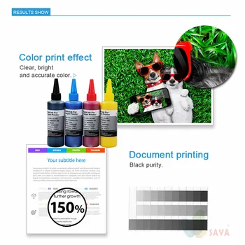Pigmentový inkoust náplň pro Epson Stylus modelů sx420w SX425W SX525WD SX620FW BX320FW modelů bx305fw 525WD BX625FW Tiskárny Black pigment ink CMY