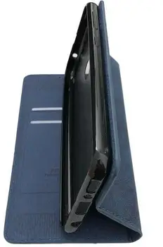 BOHATÝ ŠÉF pouzdro s magnetem pro Huawei Honor 9A Modrá