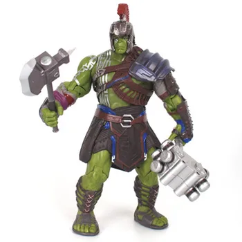 2020 NOVÝ Thor 3 Ragnarok Hulk Robert Bruce Banner PVC Akční Obrázek Sběratelskou Model Hračka 20cm