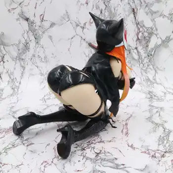 Anime Yatterman Doronjo Design Arrenged tím, že Otogi Nekomu 20cm Sexy Dívka PVC Akční Figurky hračky Anime obrázek Hračky Pro Děti dárky