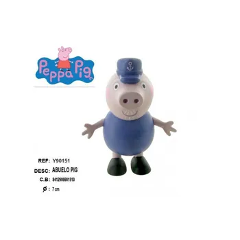 DĚDEČEK PIG-PEPPA PIG 7CM