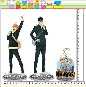 21 cm Japonské anime obrázek haikyuu Anime Akryl Stojan Model Hračky Akční Obrázek Přívěšek hračka dárek
