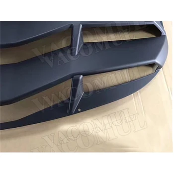 ABS černé Auto Zadní Okno Dekorativní mřížka výstupu vzduchu difuzér závěrky Gril Kryt pro Ford mustang - 2018 L tyle