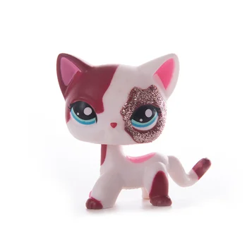 Původní Little Pet Shop LPS Cat Vzácné Stojí Krátkosrstá nejprodávanější Vysoce Kvalitní Akční Obrázek Kolekce Model Hračky, Děti, Dárek