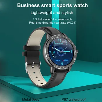 Módní Chytré hodinky CF19 Vodotěsné IP67 Krevní Tlak Tracker-Sport, Multi Sportovní Režimy Inteligentní Hodinky pro Android IOS