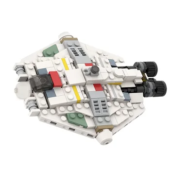 MOC-50605 Mini Wars Rebelové Loď Duchů X Kompatibilní Hvězdičkový Hračky, Stavební Bloky, Děti, Vánoční Dárek