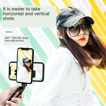 Selfie Stick Bezdrátové Snímání Živý Držák Mobilního Telefonu Stojan Stick Bluetooth fotit Podporu Operátora Pro iPhone Samsung