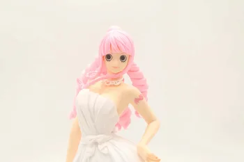 22CM Japonské anime obrázek jednoho kusu DÁMA EDGE SVATEBNÍ Perona svatební šaty ver akční obrázek sběratelskou model hračky pro kluky
