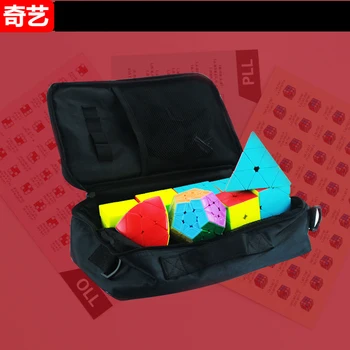 Qiyi Magic Cube Stickerless Rychlost 2x2x2 3x3x3 4x4x4 5x5x5 Cubo Magico 2x2 3x3 4x4 5x5 6x6 Puzzle Cube Profissional Hračky Dítě Dárky