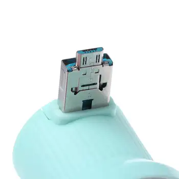 Mobilní holicí strojek pro muže, mini Triple Blade USB elektrické čepel cestování snadné přenášení holení stroj Muže, dárek Mobilní vousy nůž