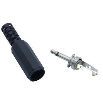 10pcs/lot Mini Jack 2,5 mm 2 Póly Male Plug Mono 2.5 MM Konektor kabelového Svazku Heaphone Konektor Jack pro Sluchátka