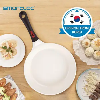 Smartloc korejské Hliníkové slitiny keramický povlak pánev hrnec non stick nádobí gril vejce palačinka pánev indukční vařič