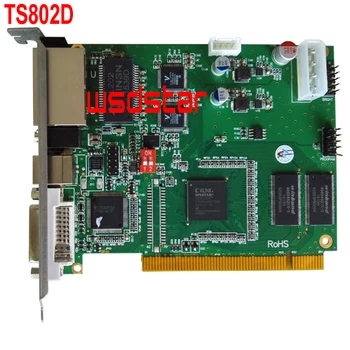 TS802D LED odesílání karty, Video karty řadiče RGB odesílání program TS801 TS802 2ks/lot