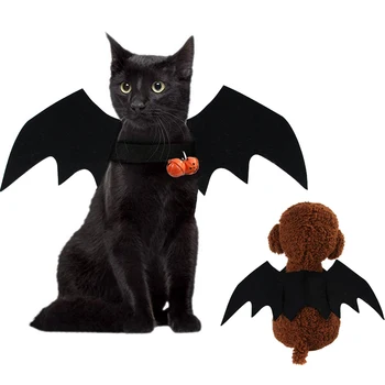 Roztomilý Bat Křídla Pro Pet, Pes, Kočka Kostýmy, Halloween, Vánoce Cosplay Oblečení Vtipné Vánoční Spider Dress Up Pet Příslušenství