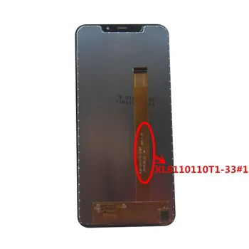 XL6110110T1-33#1 LCD Dotykový Panel Obrazovky Sklo Digtizer Výměnu Displeje Sestava Snímače Kompletní