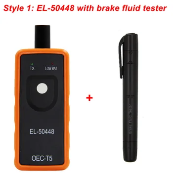 EL 50448 EL 50449 Pro GM/Ford Auto TPMS Pneumatik tlak Monitor systém Monitorování Snímače EL-50448 EL-50449 Tmps EL50448 EL50449