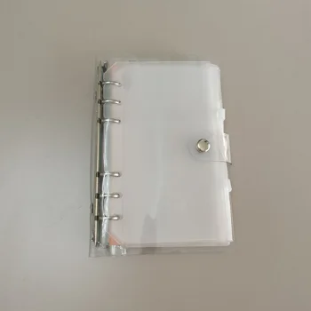 A7 A6 A5 Měkké Transparentní Loose Leaf Notebook Set, Deník, Cestovní Deník Škole Psaní, Poznámkový Blok, Osobní Deník Sada