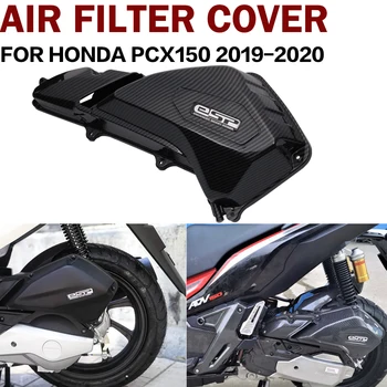 Pro Honda PCX150 ADV150 2019-2020 uhlíkových vláken vzor motocykl kryt vzduchového filtru vložka filtru výměna krytu