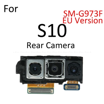 Přední Vga Selfie Zadní Hlavní Fotoaparát Malý Velký Modul Flex Kabel Pro Samsung Galaxy Note 10 S10 Plus G973 G975 N970 N975