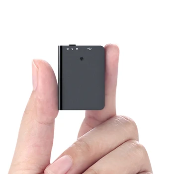 QZT Malý Hlasový Záznamník Aktivován Mini Digitální Hlasový Záznamník, Micro Zařízení pro Záznam Zvuku MP3 Přehrávač Secret Audio Recorder 8GB