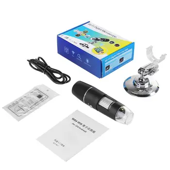 50X-1000X Mega Pixelů Digitální USB Mikroskop Lupa Elektronické Stereo USB Endoskop Fotoaparát Pro Biologické Vědecké