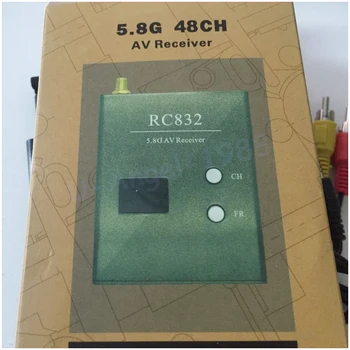 48Ch 5.8 G 600mW TS832 A RC832 V3.0 Bezdrátový Audio Video Přenos Systému Vysílač Recevier